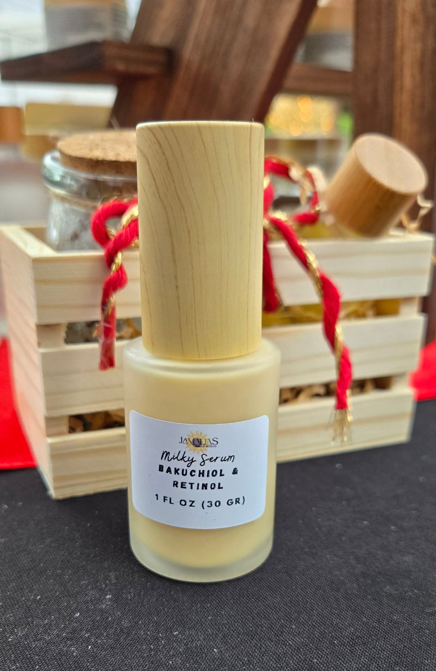 Bakuchiol & Retinol Milky Serum