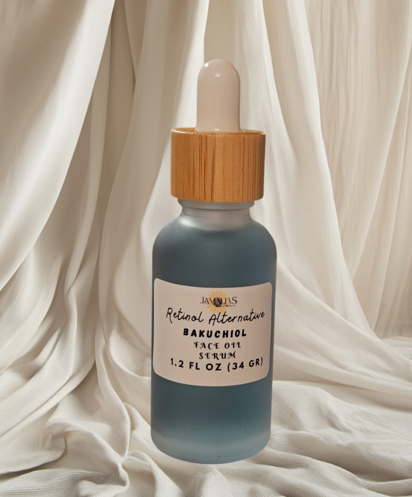 Bakuchiol Wrinkles Fine Lines Mature Skin Care Face Oil
