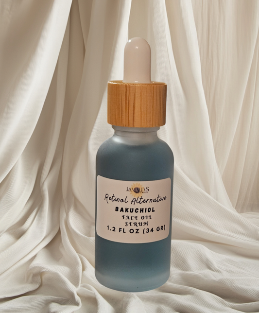Bakuchiol Wrinkles Fine Lines Mature Skin Care Face Oil