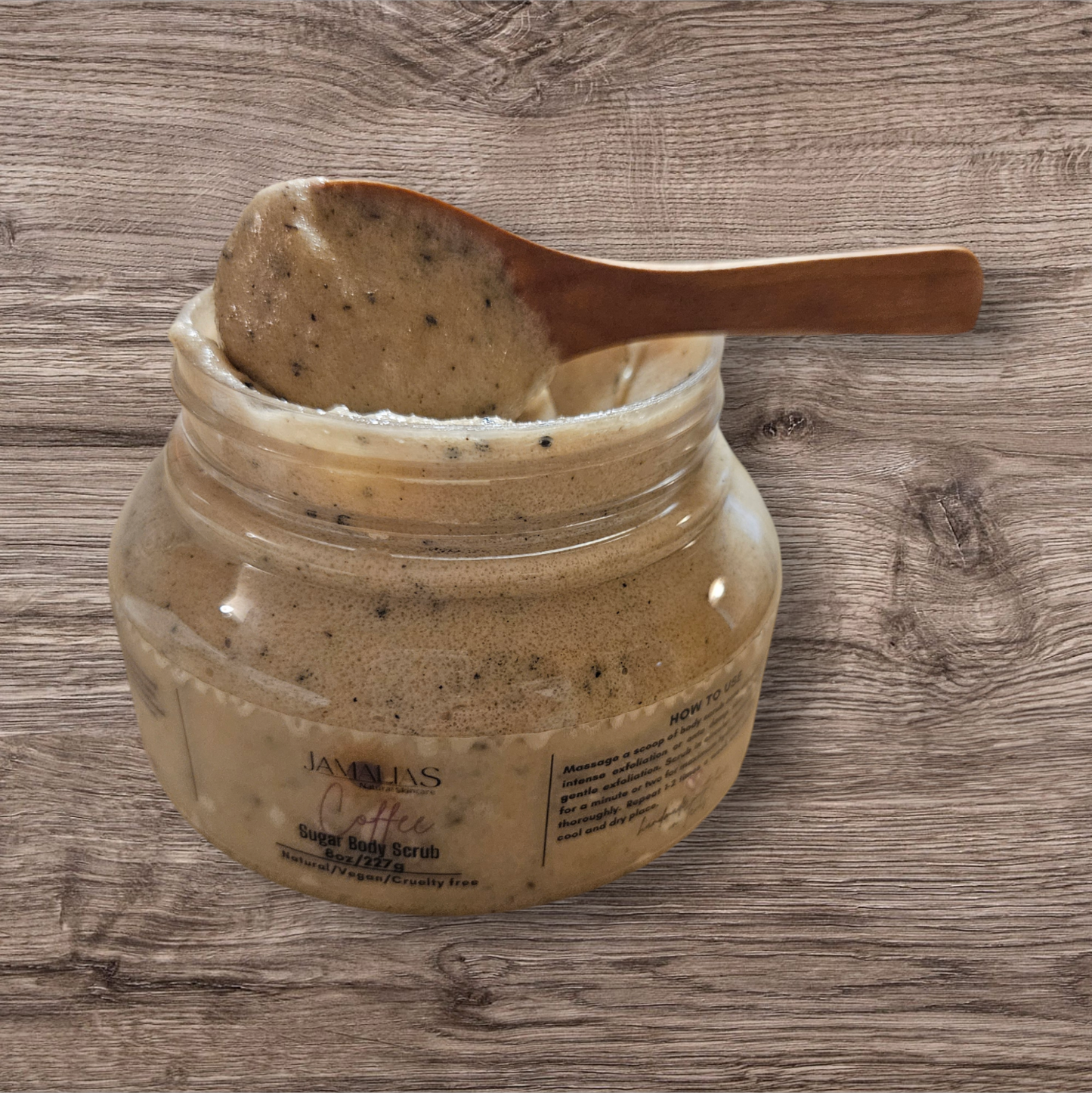 Coffee Sugar Body Scrub