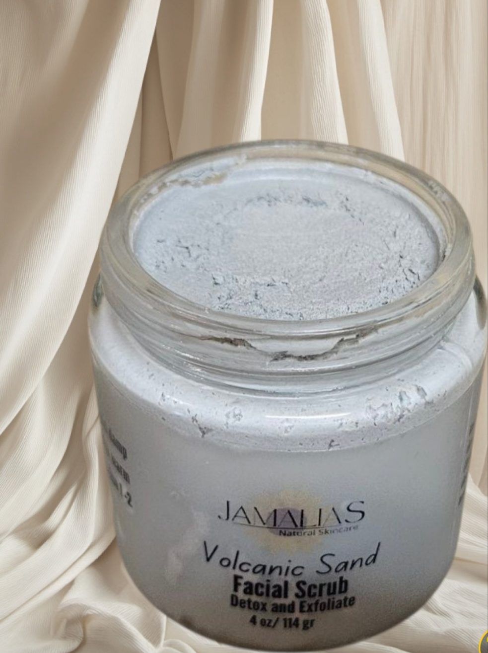 Volcanic Sand Face Scrub