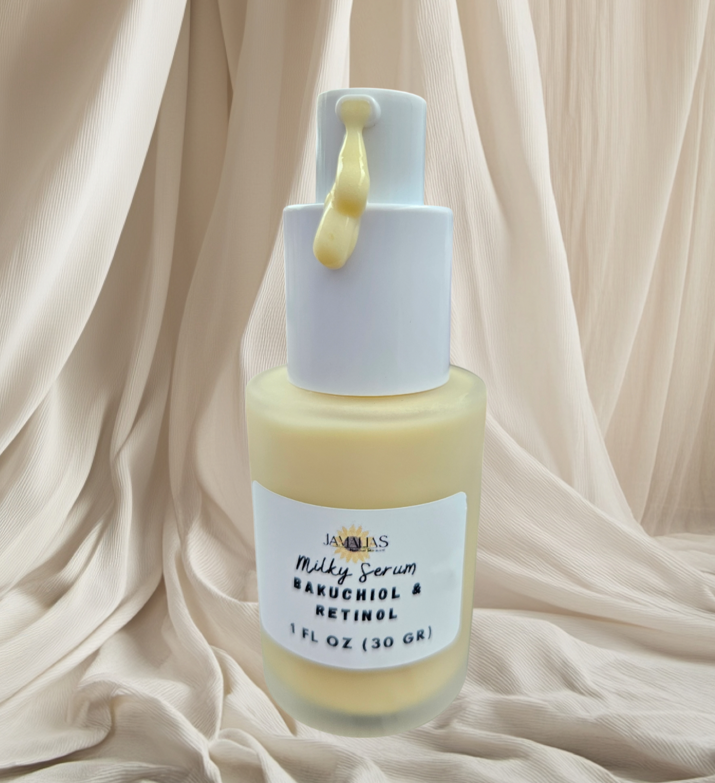 Bakuchiol & Retinol Milky Serum