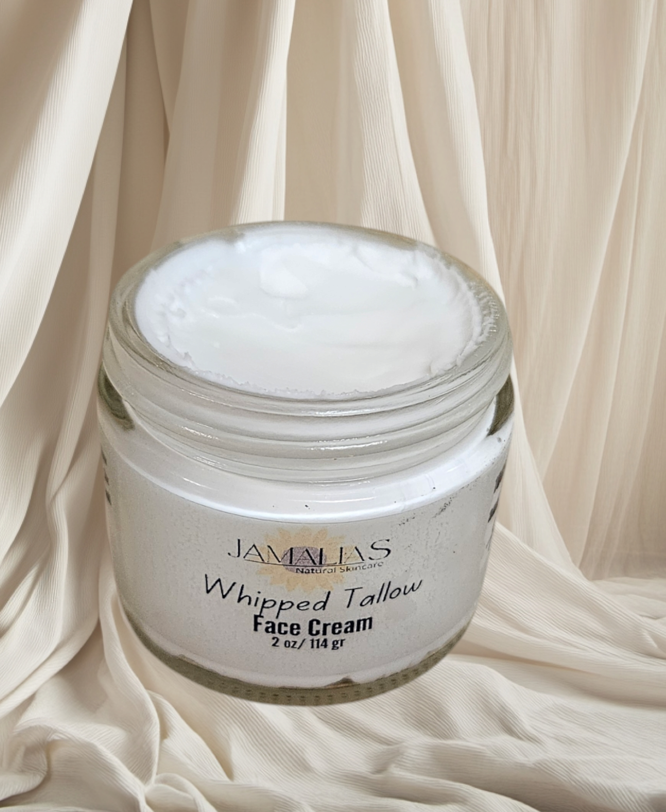 Whipped Tallow Face Cream