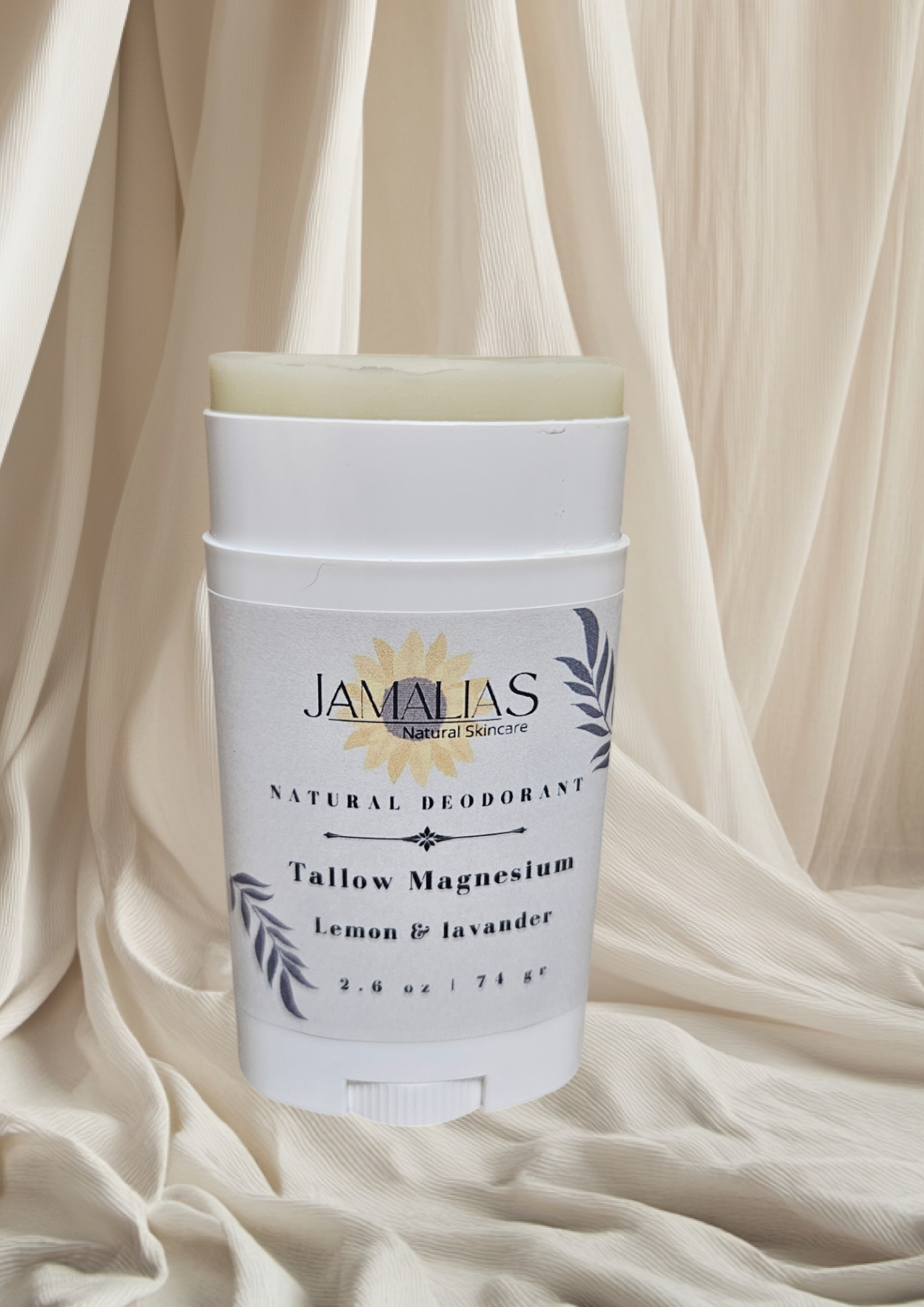 Tallow Magnesium Deodorant
