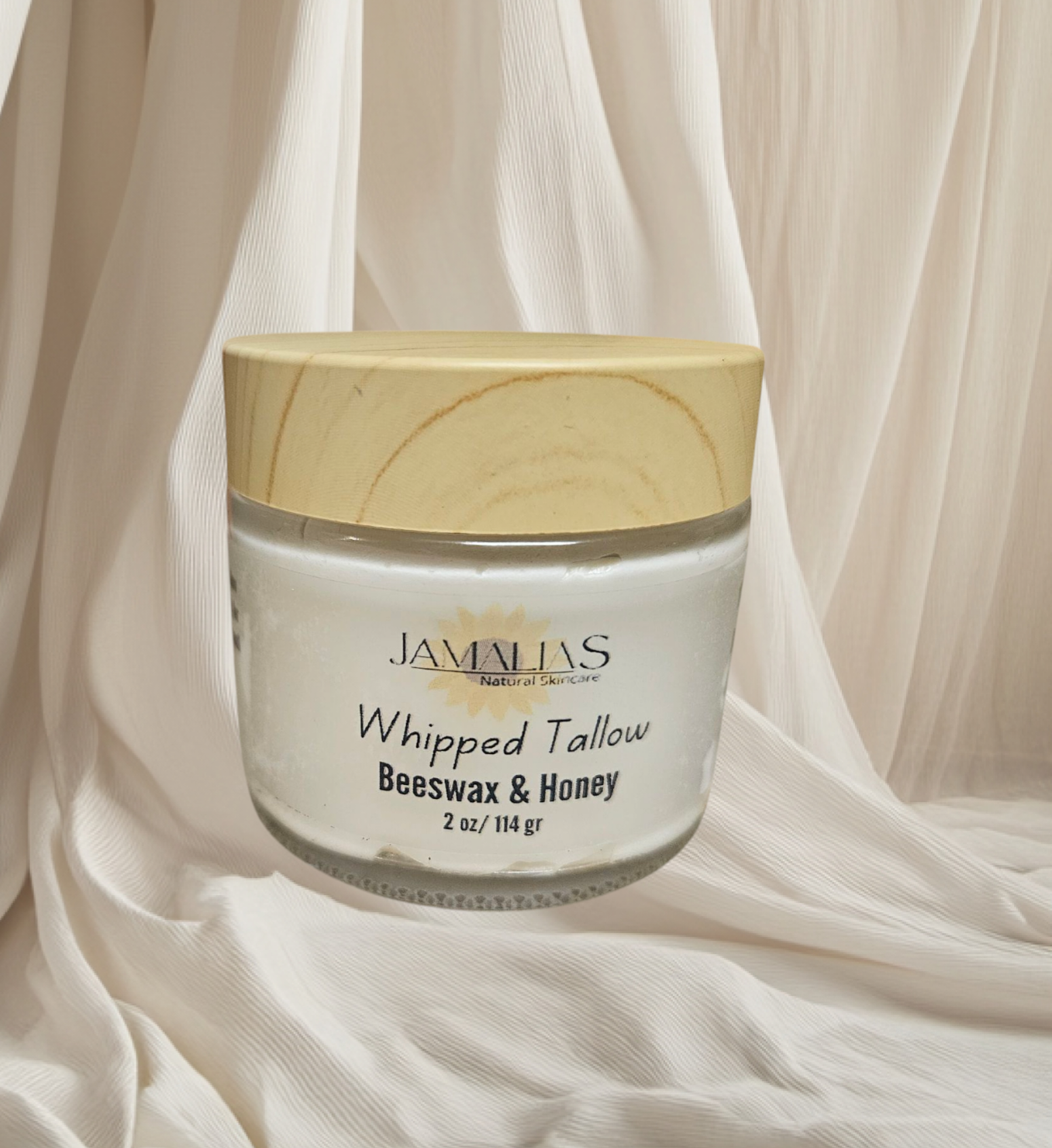 Whipped Tallow Beeswax & Honey Face Cream