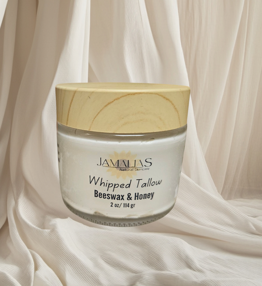 Whipped Tallow Beeswax & Honey Face Cream