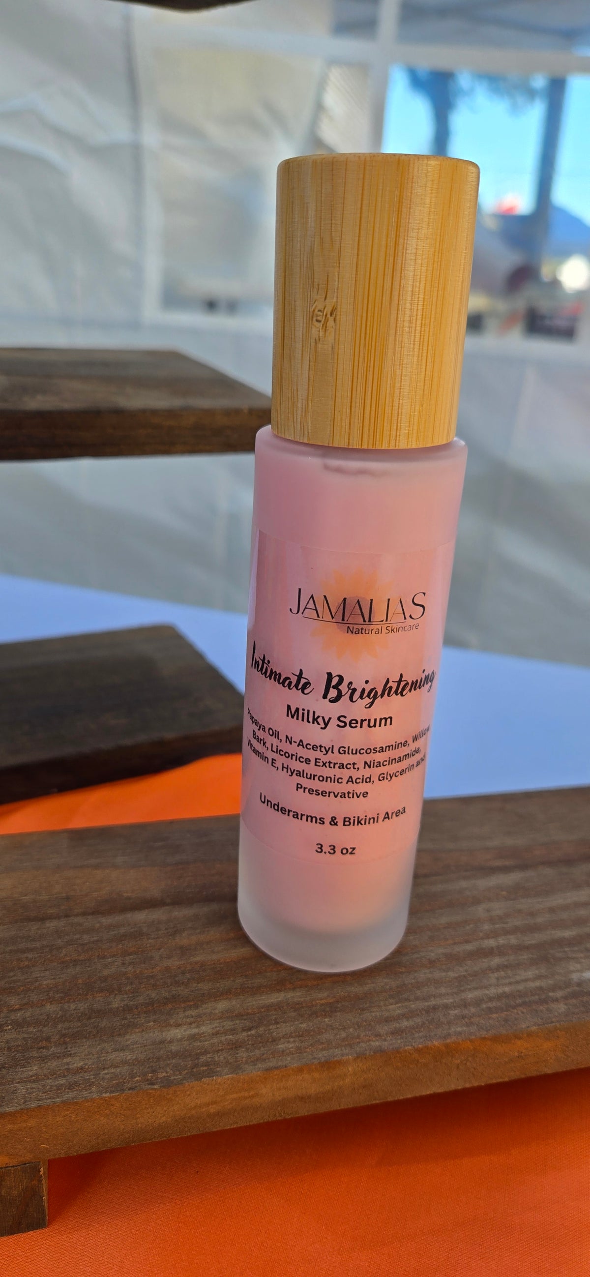 Intimate Brightening Milky Serum