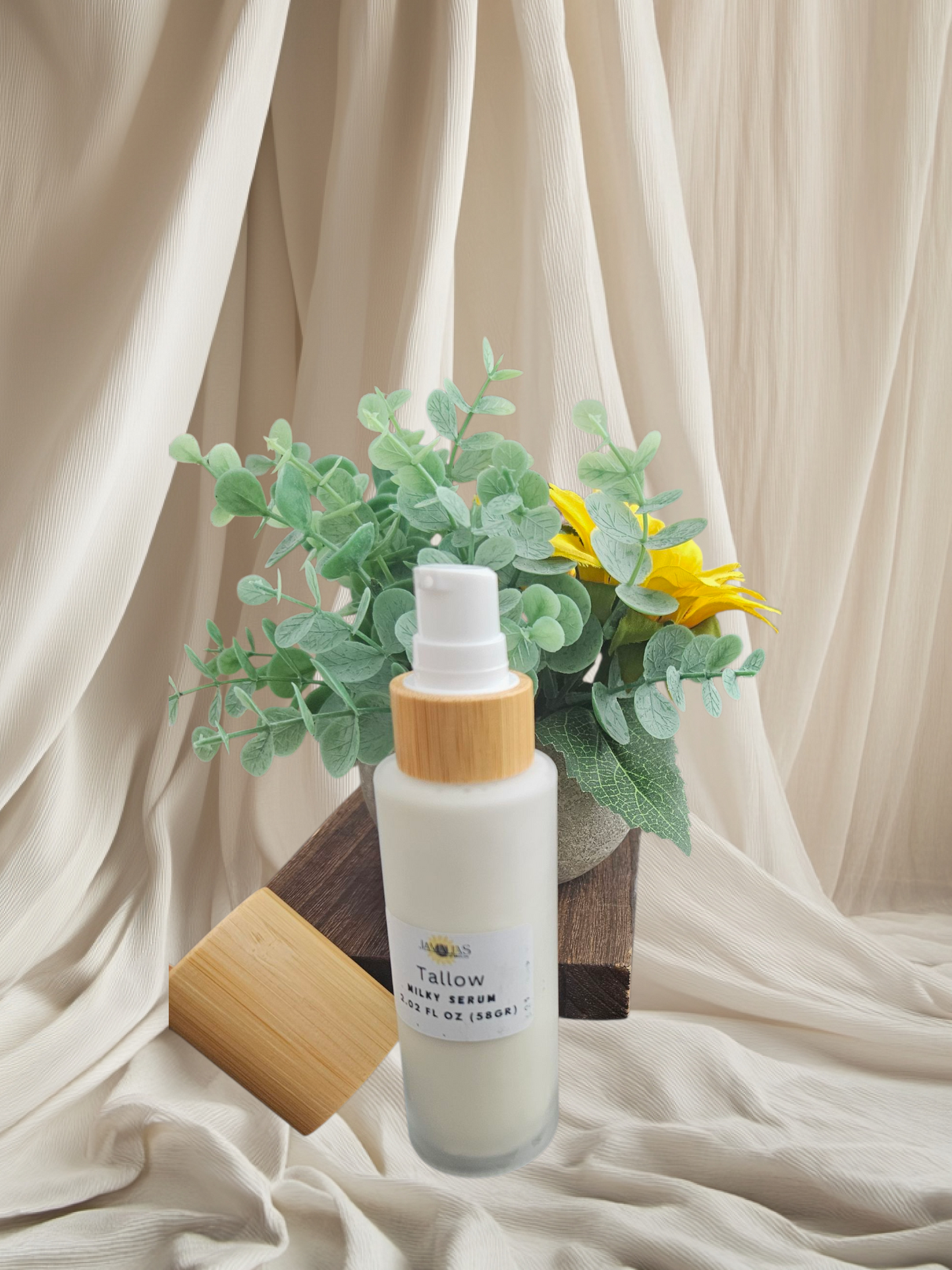 Tallow Milky Serum