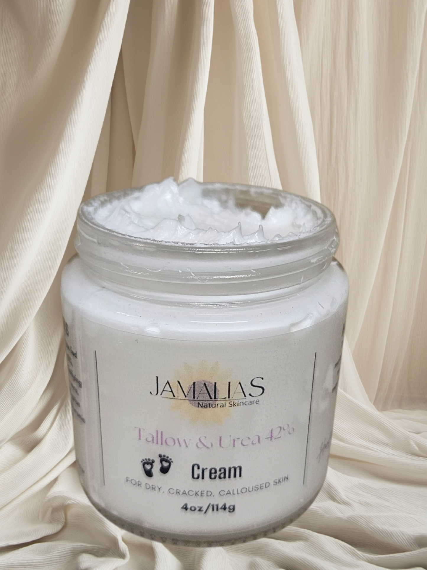 Tallow & Urea 42% Foot Cream