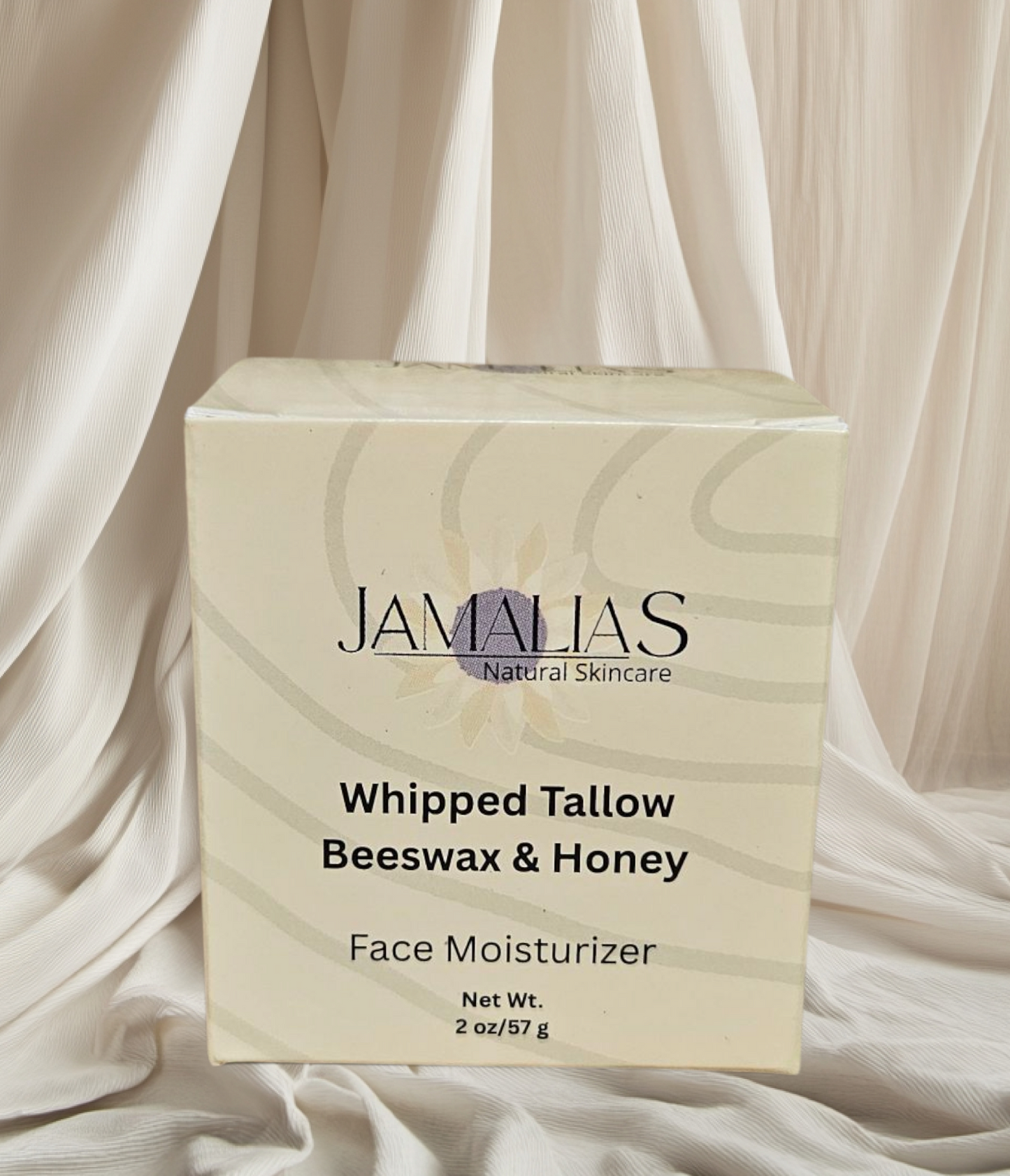 Whipped Tallow Beeswax & Honey Face Cream