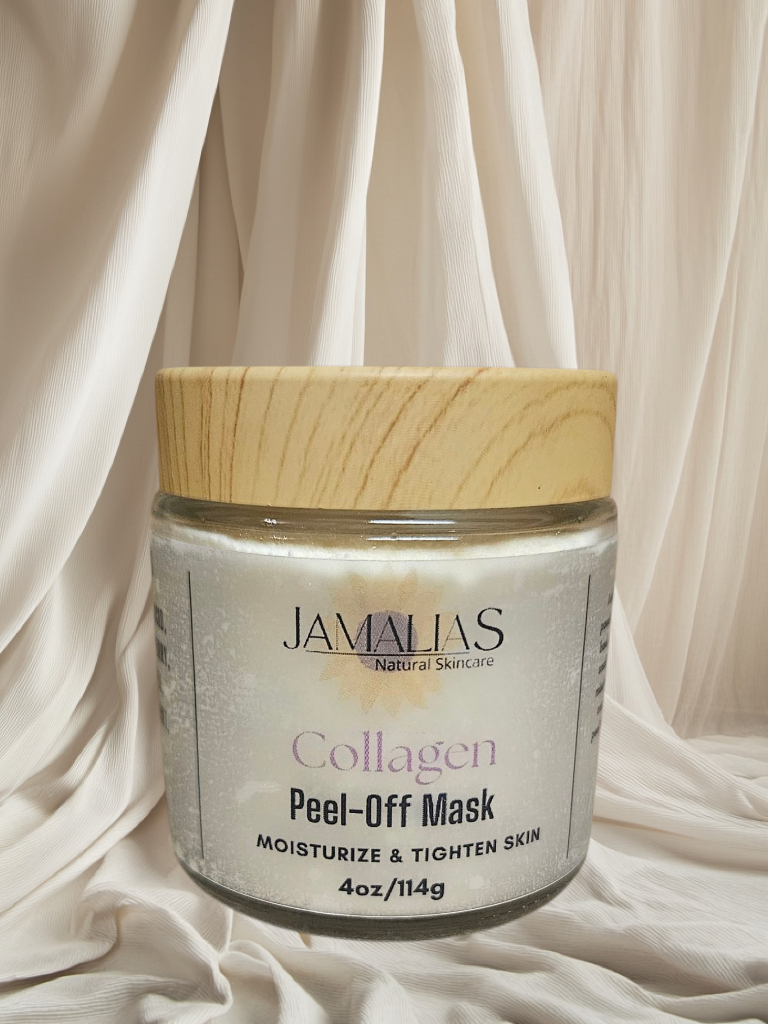 Collagen Peel-off Powder Mask – Jamalias