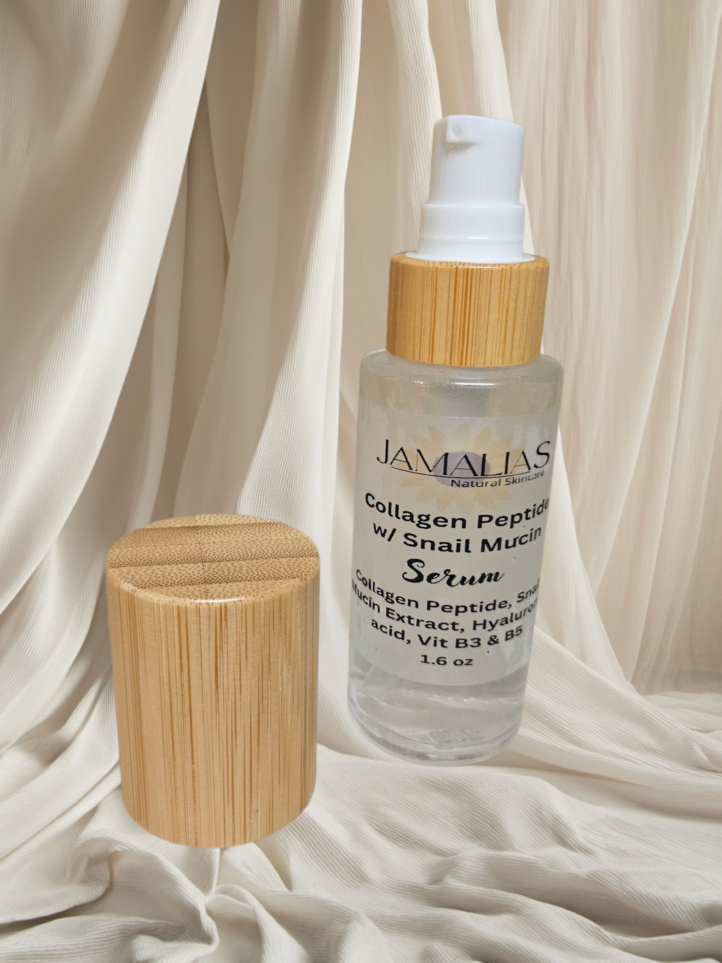 Collagen Peptide w/ Snail Mucin Serum