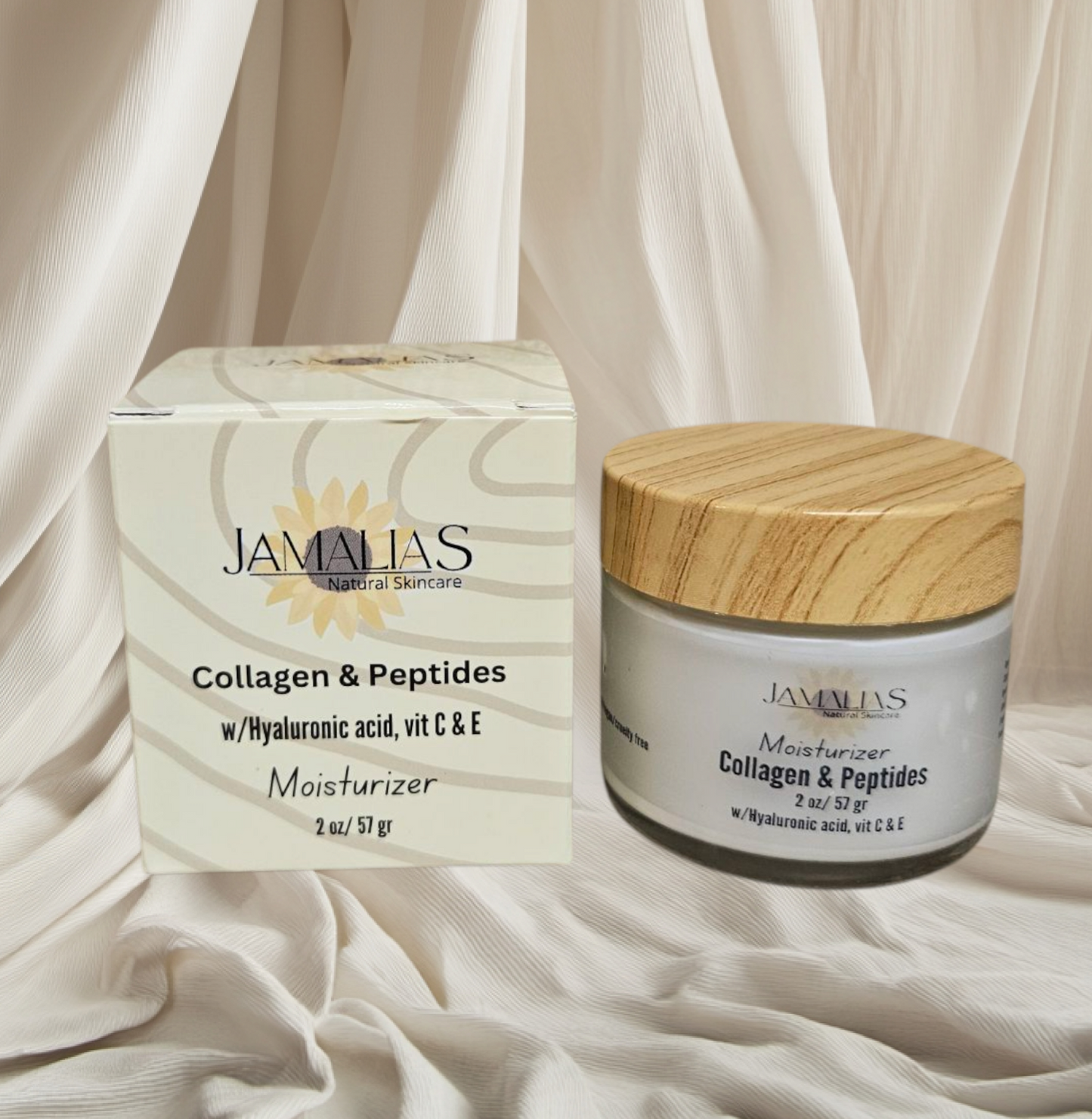 Collagen & Peptides Moisturizer