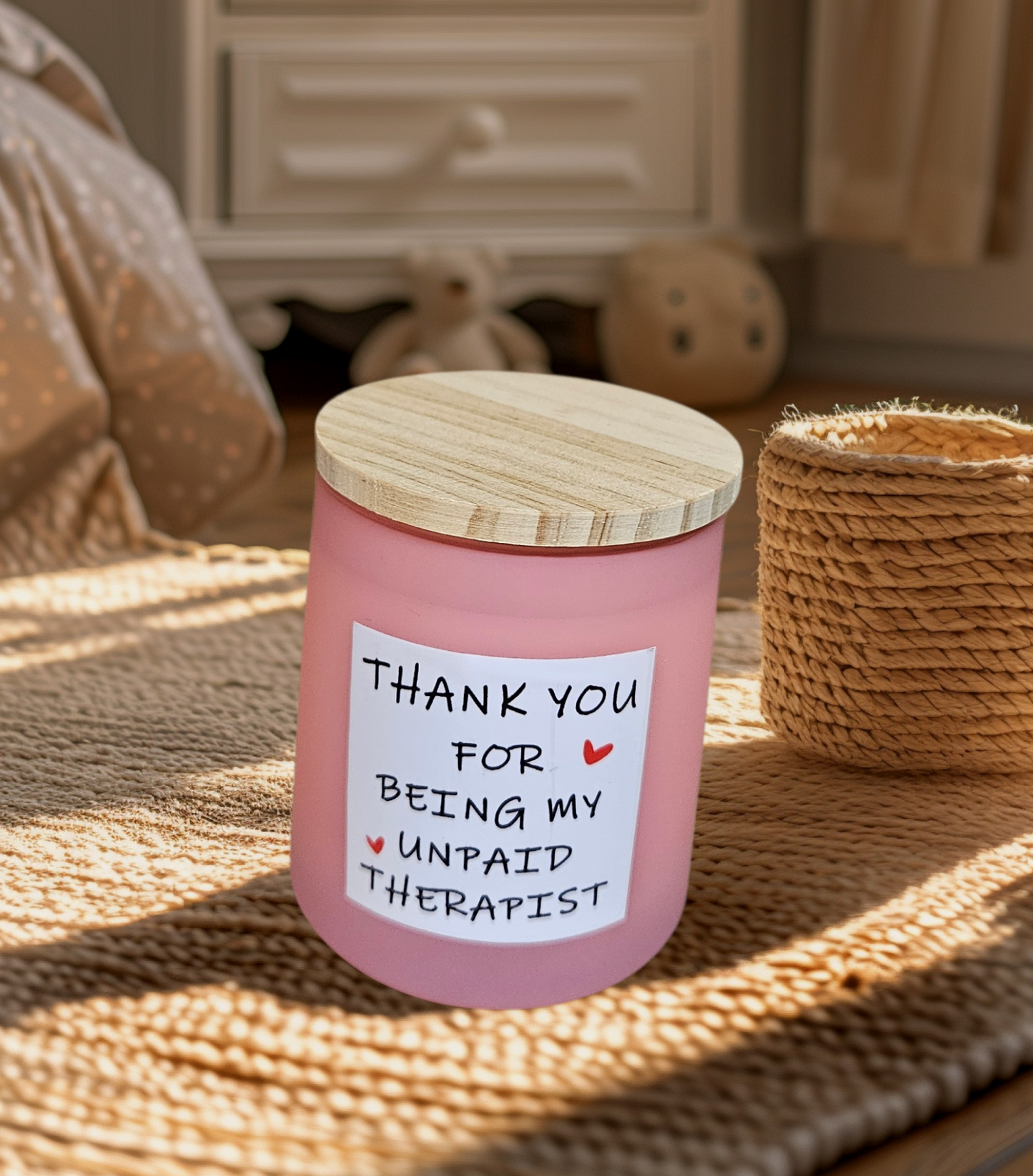 Natural Soy Wax Candles 9 oz