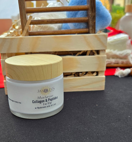 Collagen & Peptides Moisturizer