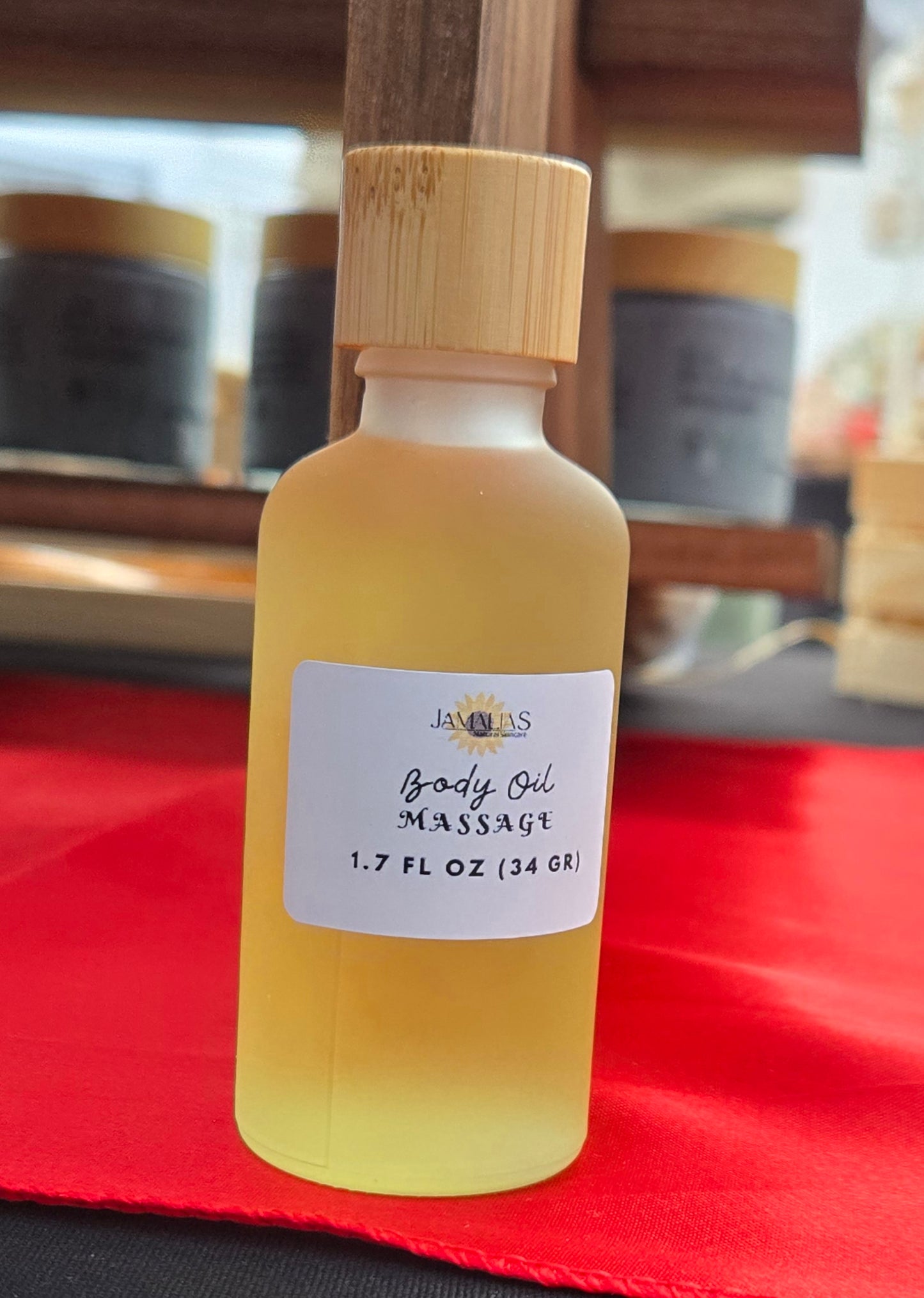 Body Oil Massage