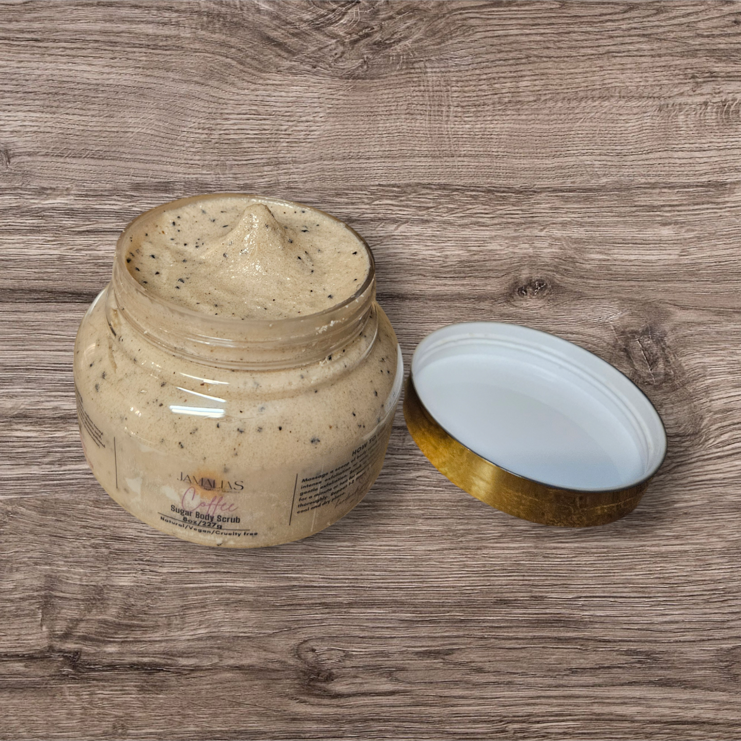 Coffee Sugar Body Scrub