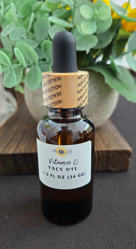Vitamin C face oil