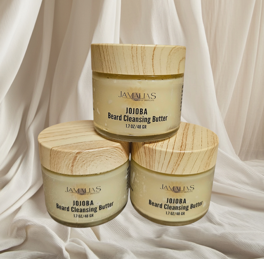 Jojoba Beard Cleansing Butter