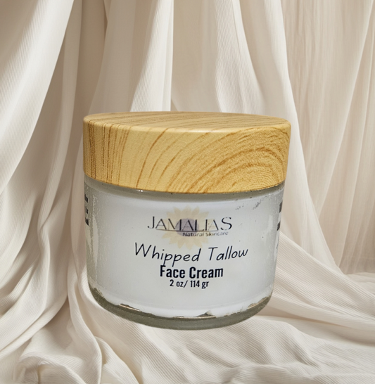 Whipped Tallow Face Cream