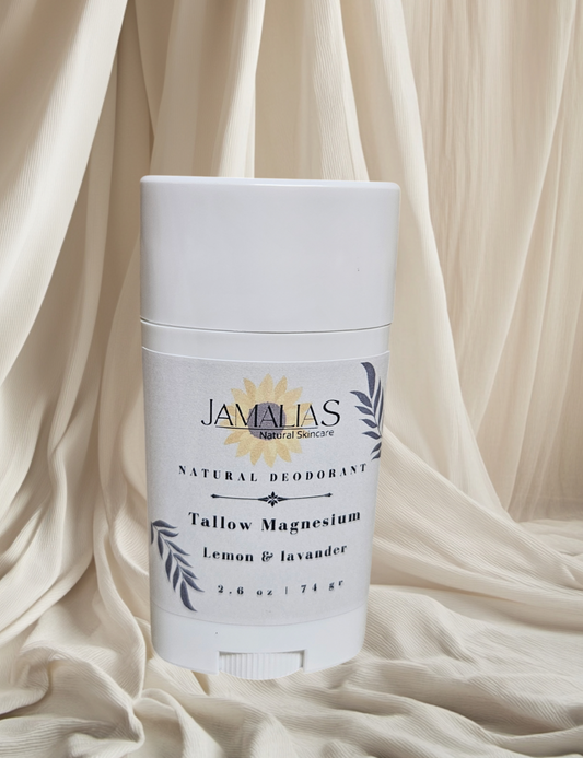 Tallow Magnesium Deodorant
