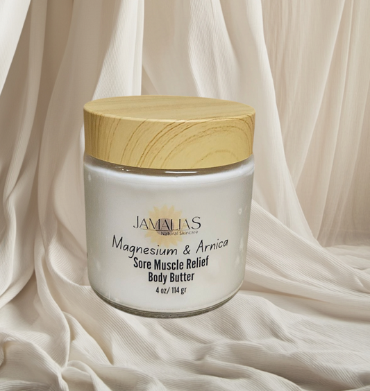 Magnesium & Arnica Body Butter