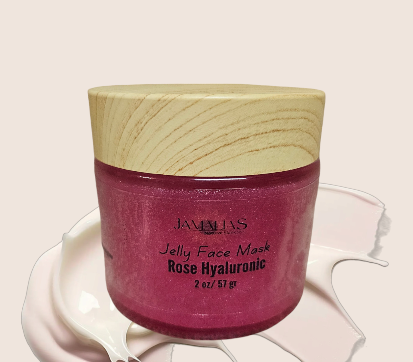 Rose Hyaluronic Face Mask