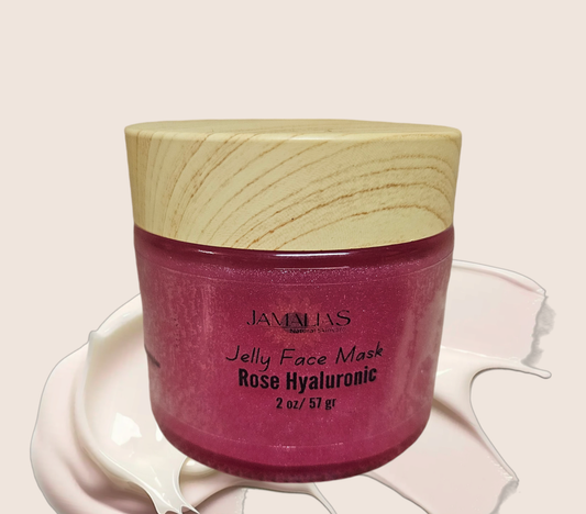 Rose Hyaluronic Face Mask