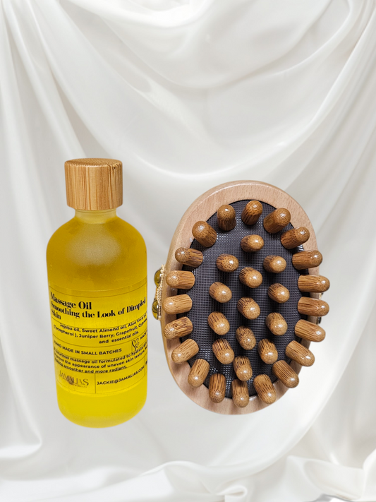 Massage Oil (Dimpled Skin)