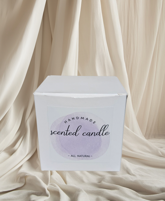 Natural Soy Wax Candles