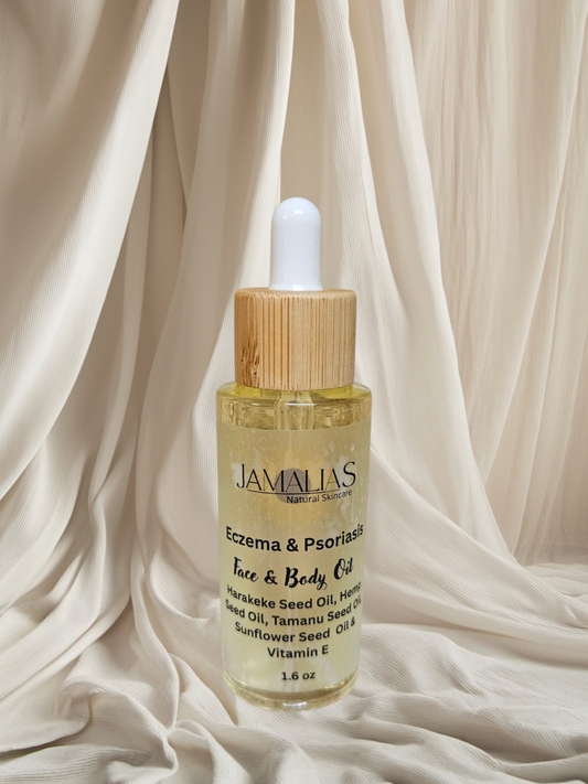 Eczema & Psoriasis Face and Body Oil