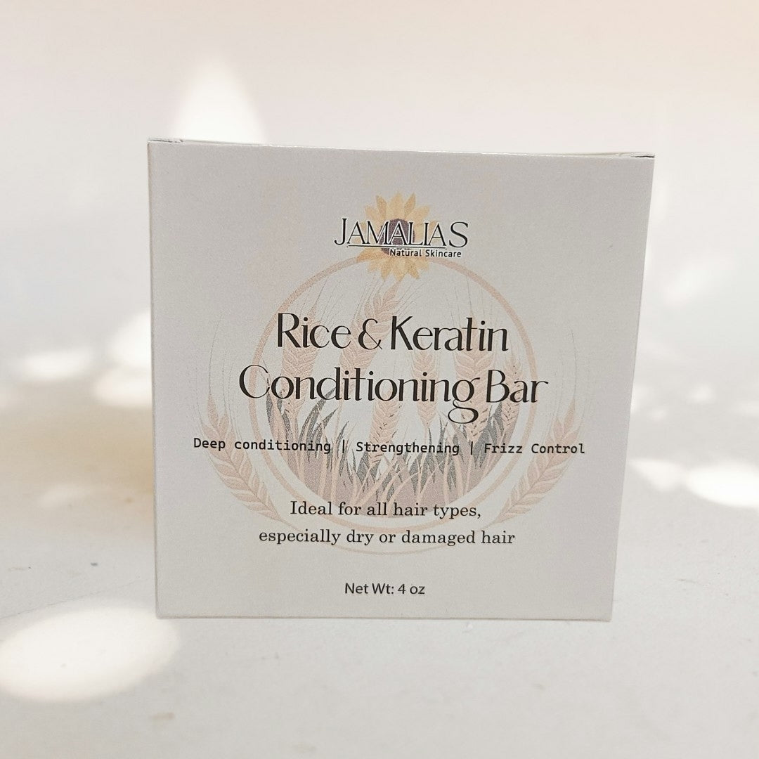Rice & Keratin Conditioning Bar