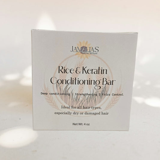 Rice & Keratin Conditioning Bar