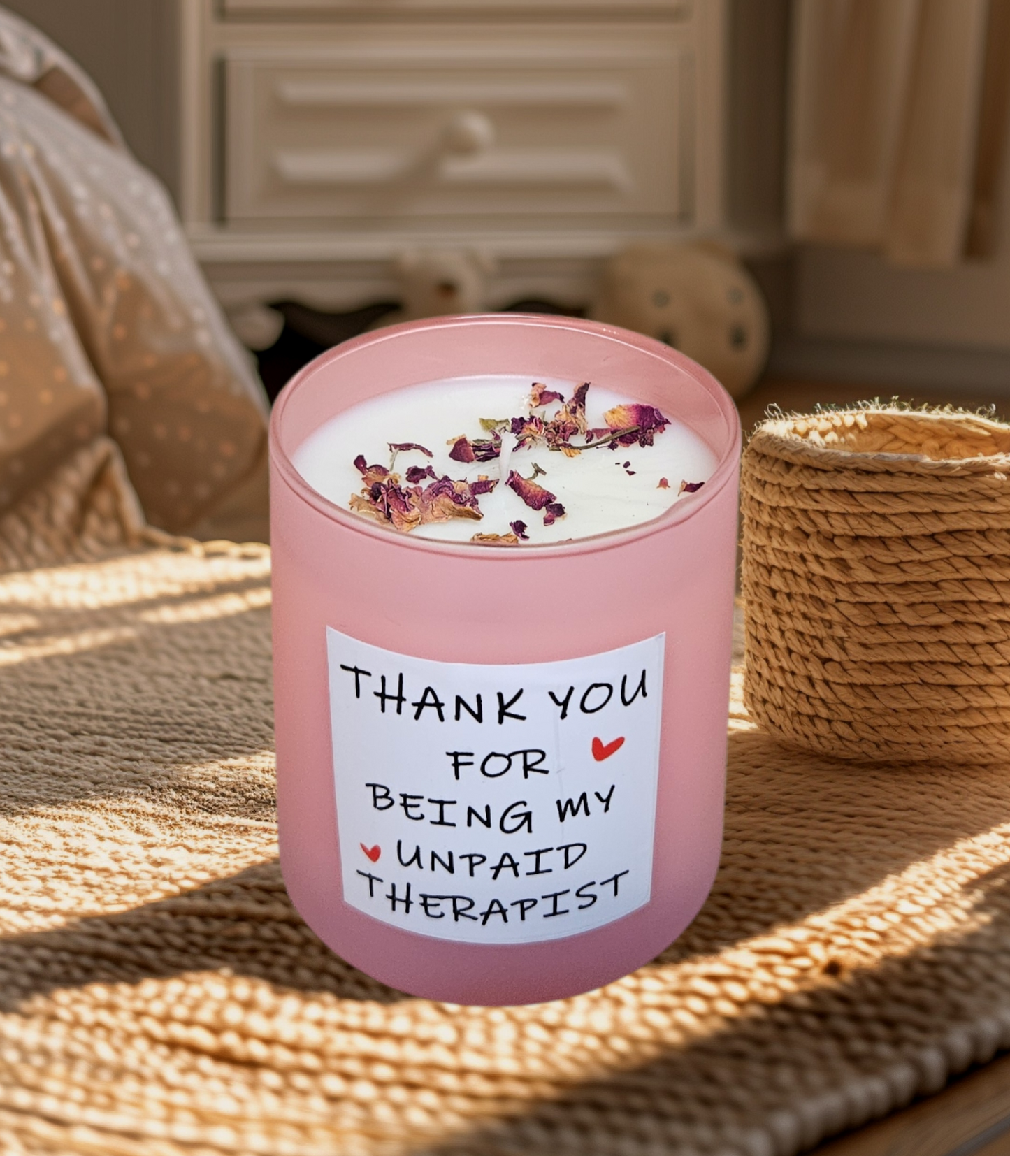 Natural Soy Wax Candles 9 oz