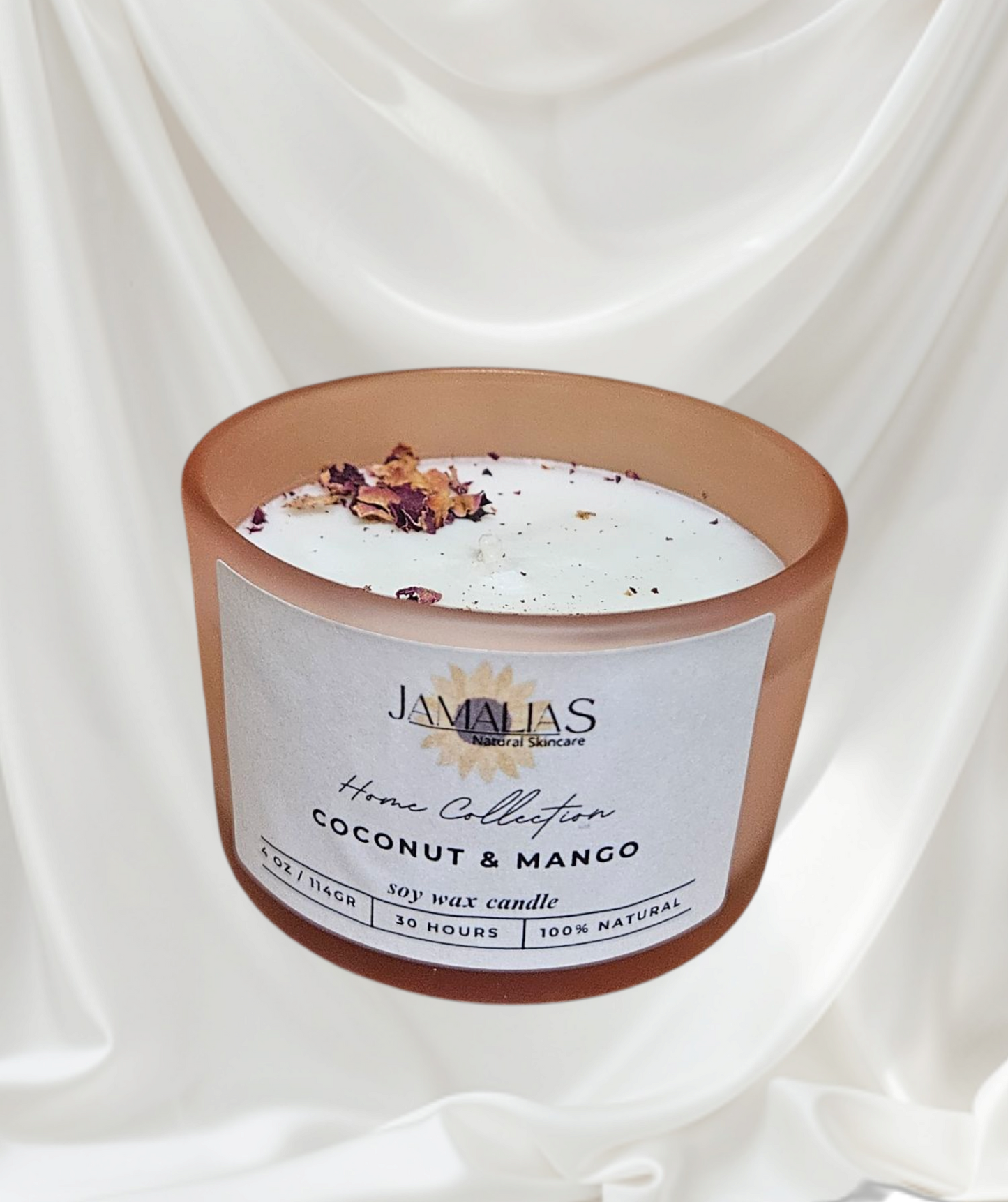 Natural Soy Wax Candles