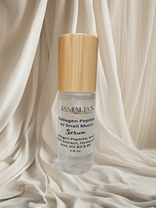 Collagen Peptide w/ Snail Mucin Serum