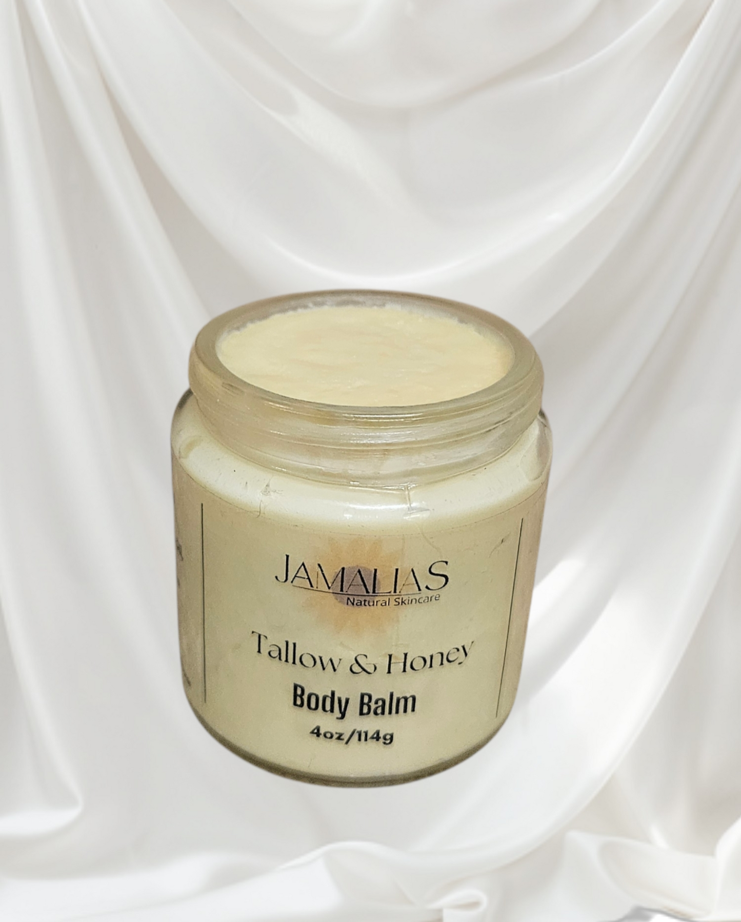 Tallow & Honey Balm (Eczema Safe) Uncented