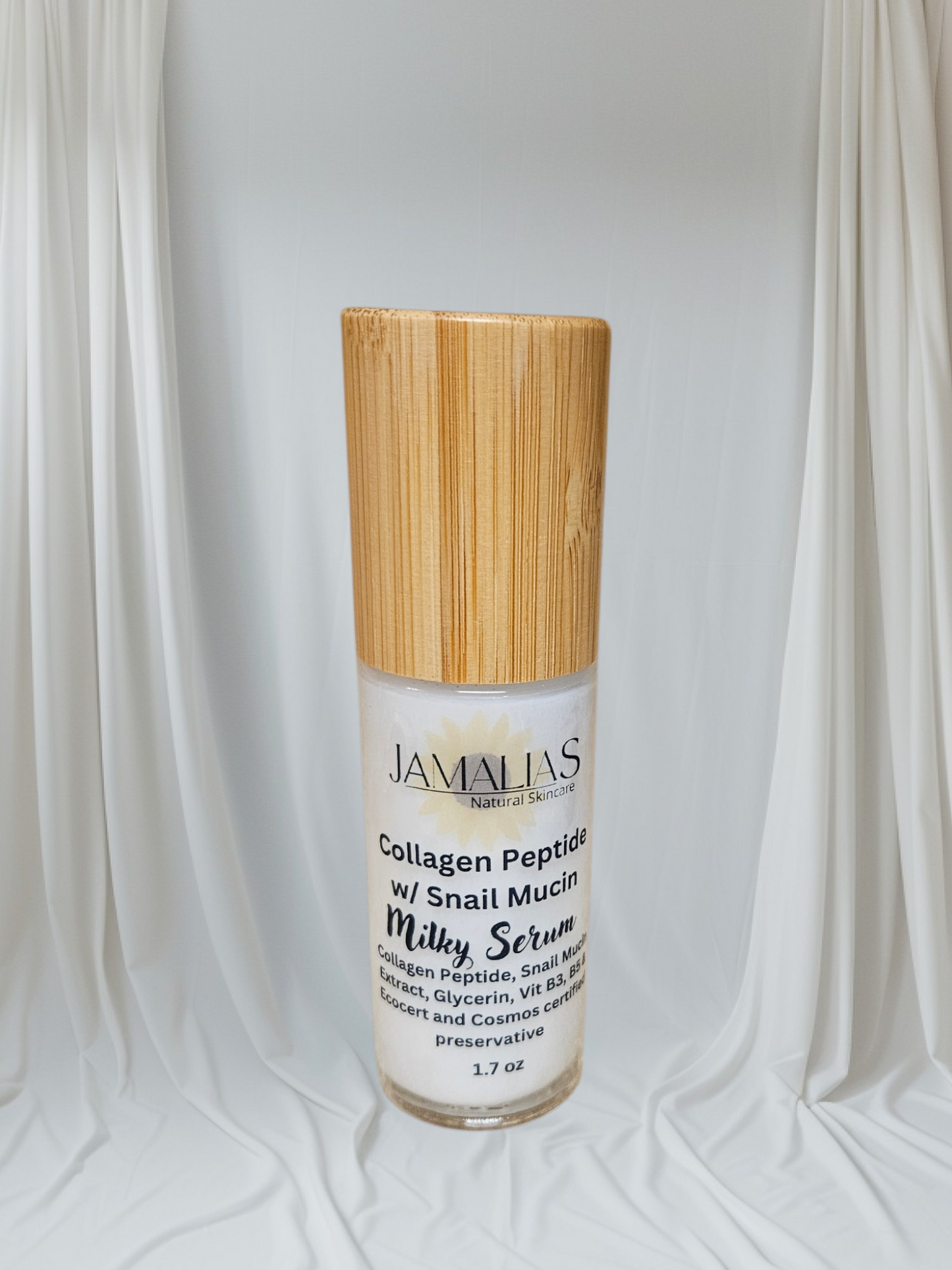 Collagen Peptide w/ Snail Mucin Milky Serum