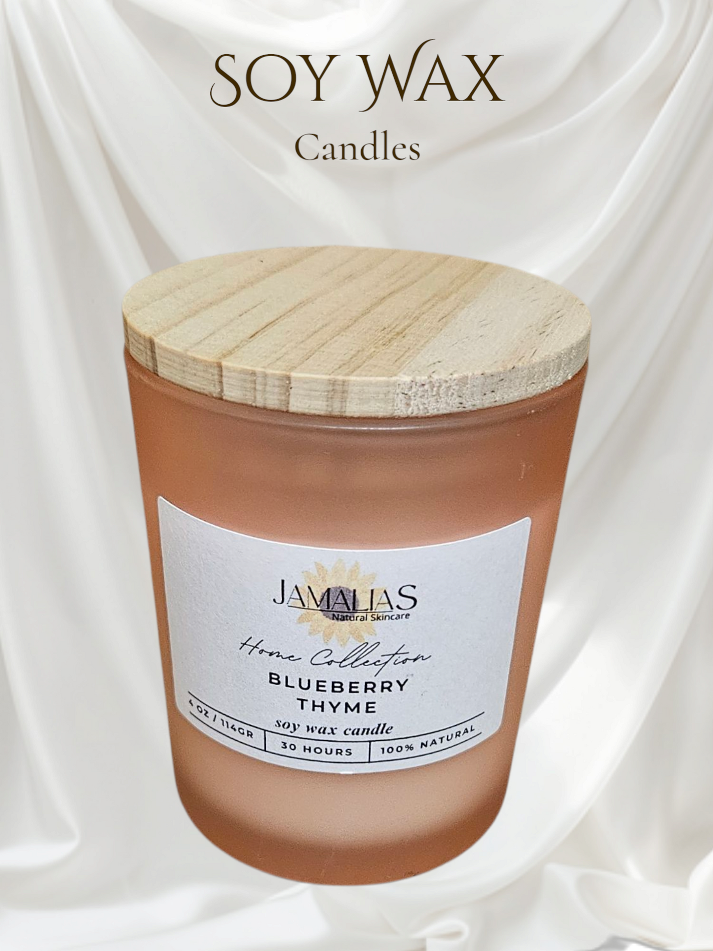 Natural Soy Wax Candles