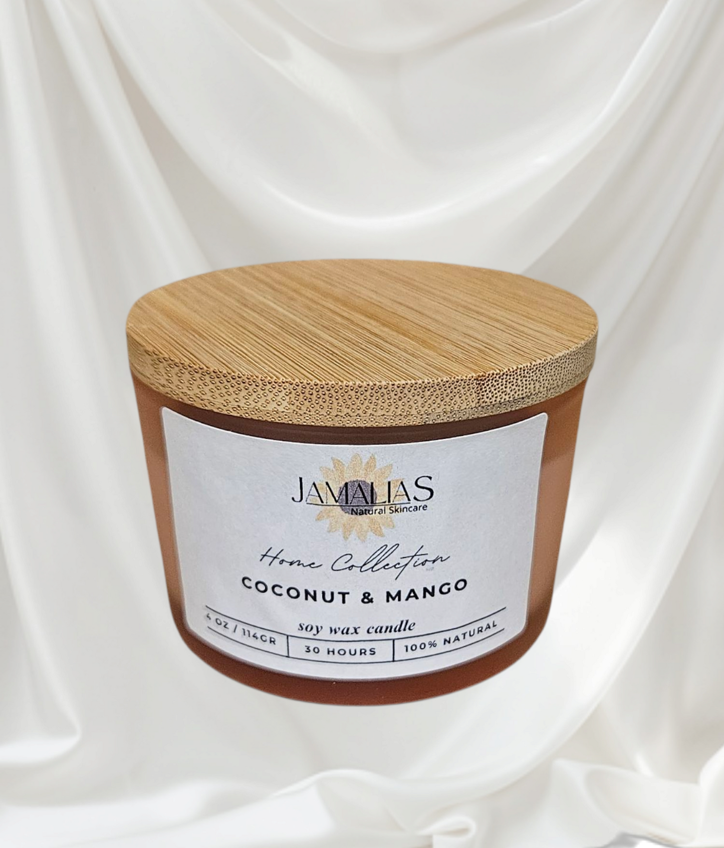 Natural Soy Wax Candles