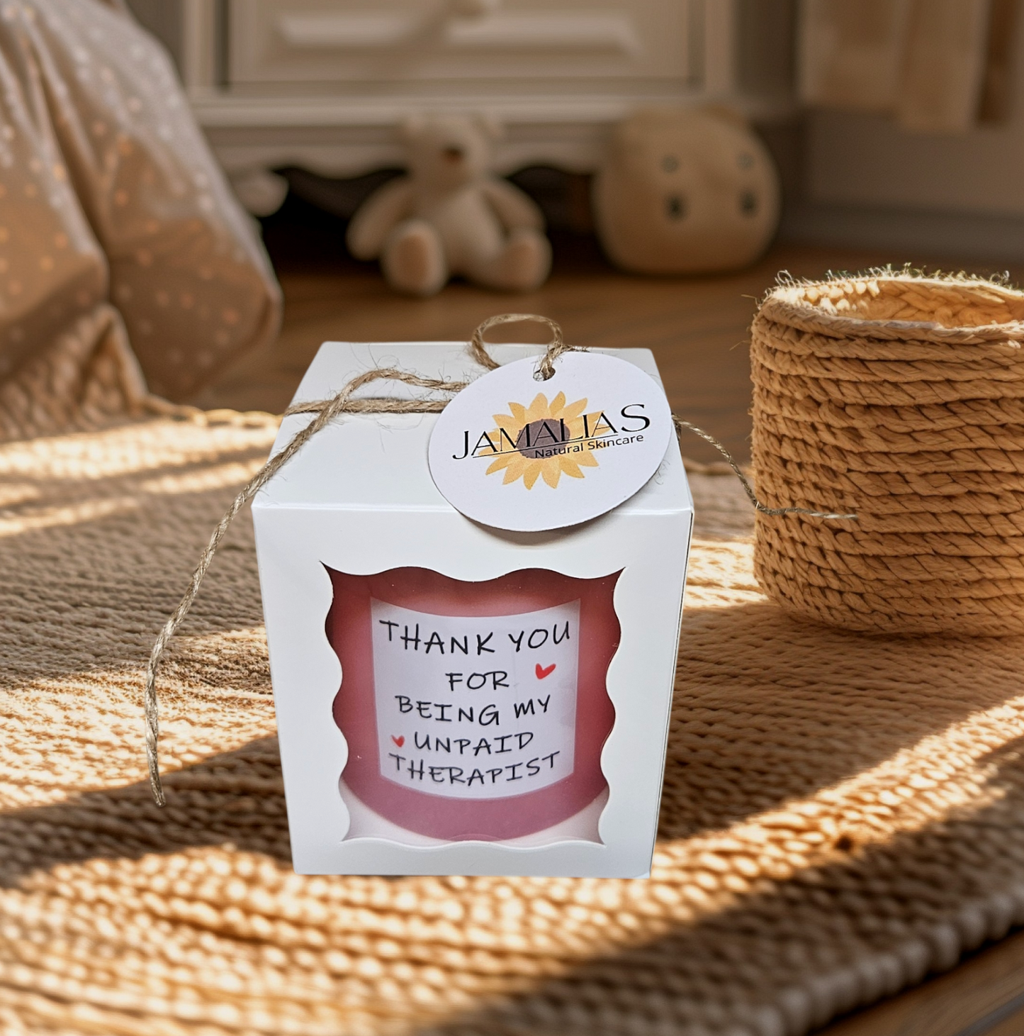 Natural Soy Wax Candles 9 oz