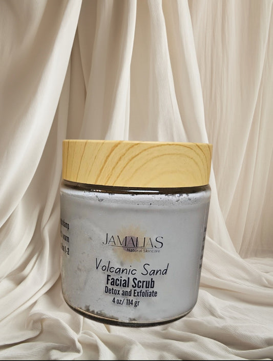 Volcanic Sand Face Scrub