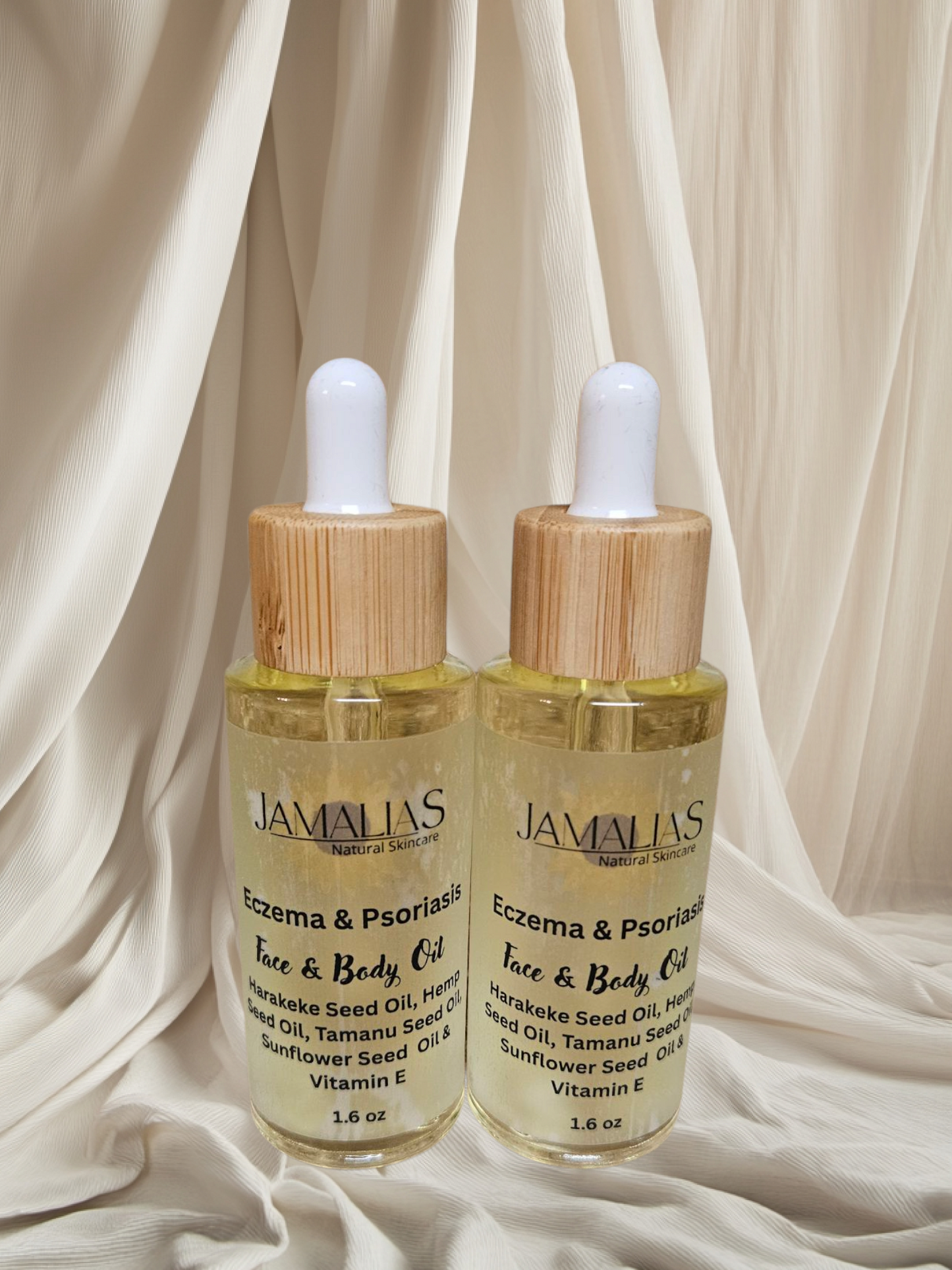 Eczema & Psoriasis Face and Body Oil